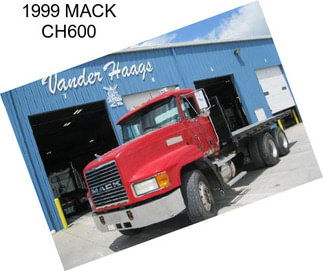 1999 MACK CH600