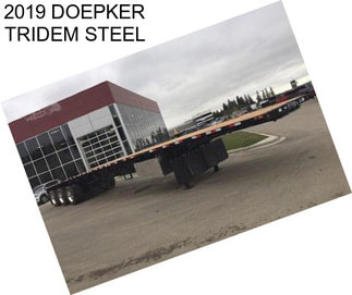 2019 DOEPKER TRIDEM STEEL