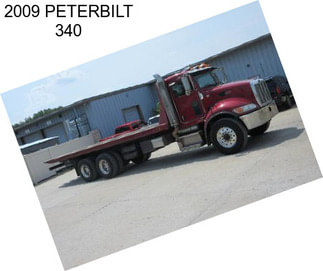 2009 PETERBILT 340