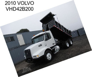 2010 VOLVO VHD42B200