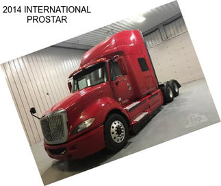 2014 INTERNATIONAL PROSTAR