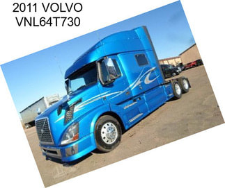 2011 VOLVO VNL64T730