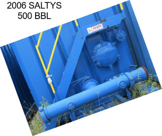 2006 SALTYS 500 BBL