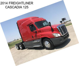 2014 FREIGHTLINER CASCADIA 125