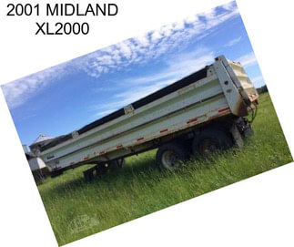 2001 MIDLAND XL2000