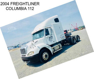 2004 FREIGHTLINER COLUMBIA 112