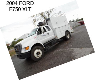 2004 FORD F750 XLT