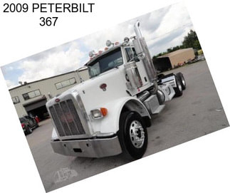 2009 PETERBILT 367