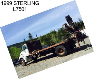 1999 STERLING L7501