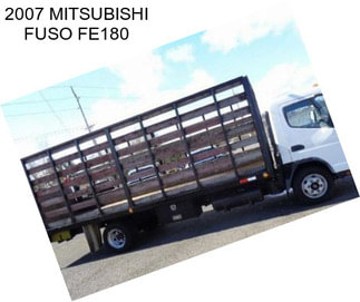 2007 MITSUBISHI FUSO FE180