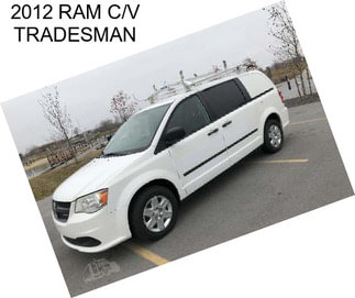 2012 RAM C/V TRADESMAN