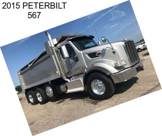 2015 PETERBILT 567