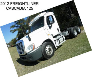 2012 FREIGHTLINER CASCADIA 125