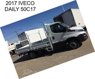 2017 IVECO DAILY 50C17