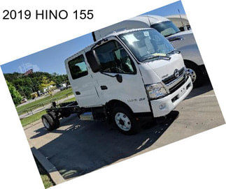 2019 HINO 155