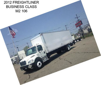 2012 FREIGHTLINER BUSINESS CLASS M2 106