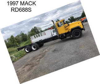 1997 MACK RD688S