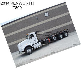 2014 KENWORTH T800