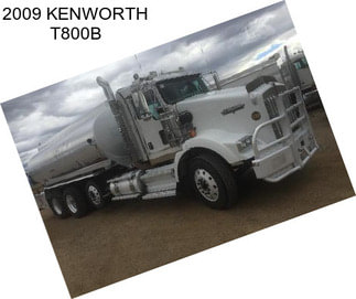 2009 KENWORTH T800B