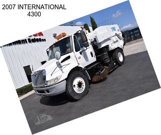 2007 INTERNATIONAL 4300