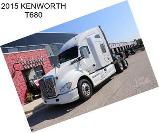 2015 KENWORTH T680