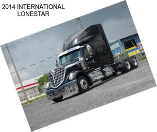 2014 INTERNATIONAL LONESTAR