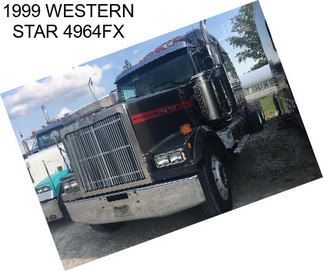 1999 WESTERN STAR 4964FX
