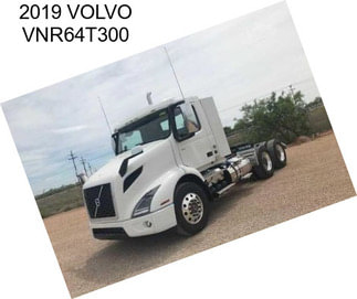 2019 VOLVO VNR64T300