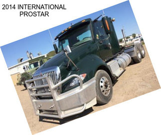 2014 INTERNATIONAL PROSTAR