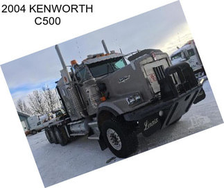 2004 KENWORTH C500