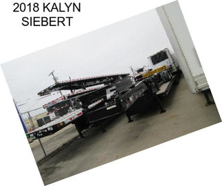 2018 KALYN SIEBERT