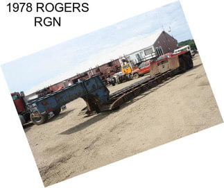 1978 ROGERS RGN