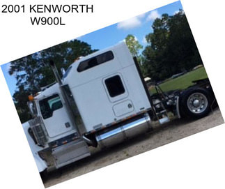 2001 KENWORTH W900L