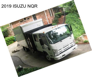 2019 ISUZU NQR