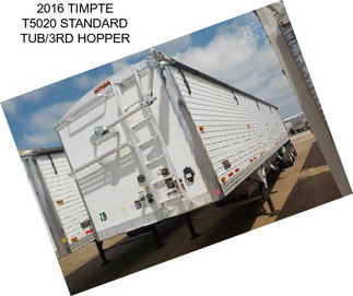 2016 TIMPTE T5020 STANDARD TUB/3RD HOPPER