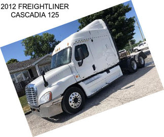 2012 FREIGHTLINER CASCADIA 125