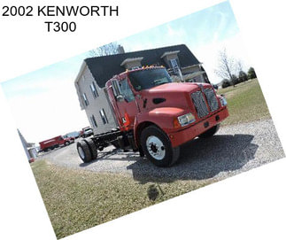 2002 KENWORTH T300