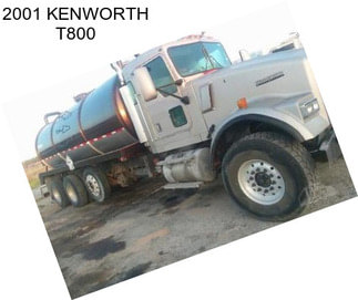 2001 KENWORTH T800