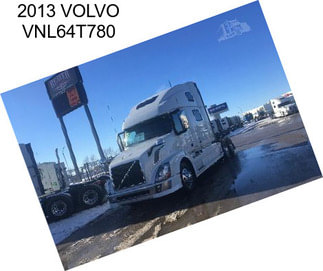 2013 VOLVO VNL64T780