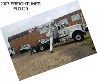 2007 FREIGHTLINER FLD120