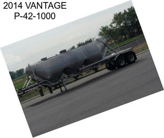 2014 VANTAGE P-42-1000