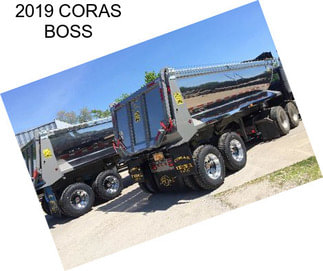 2019 CORAS BOSS