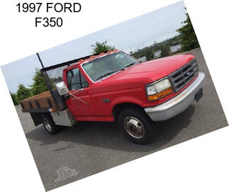 1997 FORD F350