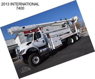 2013 INTERNATIONAL 7400