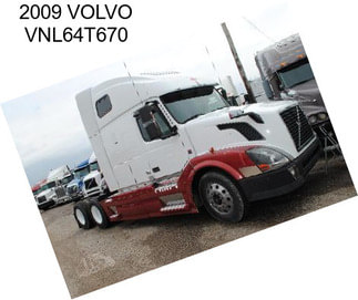 2009 VOLVO VNL64T670