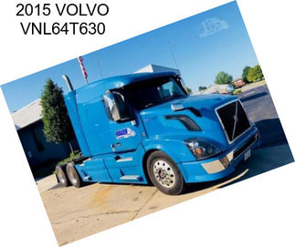 2015 VOLVO VNL64T630