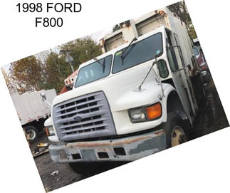 1998 FORD F800