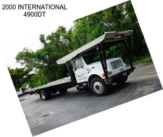 2000 INTERNATIONAL 4900DT