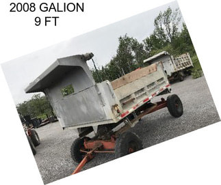 2008 GALION 9 FT