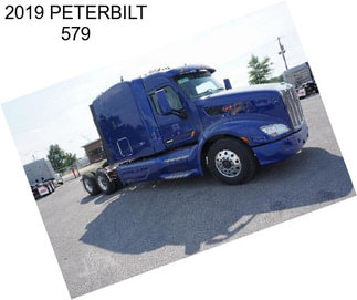 2019 PETERBILT 579